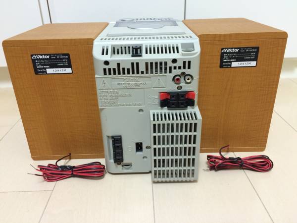Victor ビクター ミニコンポ UX-T500 / SP-UXT500(システムコンポ