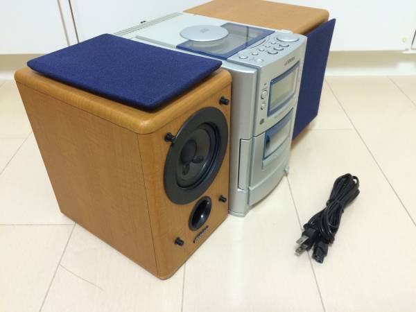 Victor ビクター ミニコンポ UX-T500 / SP-UXT500(システムコンポ