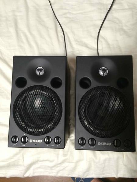 【美品】YAMAHA MSP3 モニタースピーカー ペア