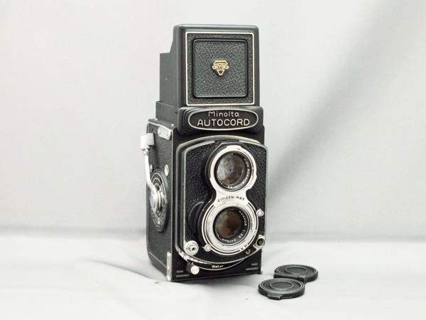 ★ ジャンク ☆ ミノルタ オートコード/AUTOCORD　二眼レフ ★