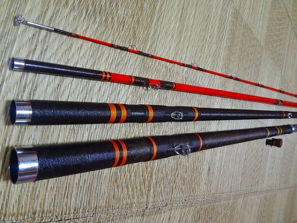 オリムピック 石鯛竿 無双 印籠継 5.4m （美品）(オリムピック)｜売買
