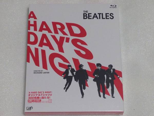 得価，最新作 THE BEATLES A HARD DAY'S NIGHT 初回限定版 Blu-ray(洋楽)｜売買されたオークション情報、yahooの商品情報をアーカイブ公開 - オークファン 洋楽
