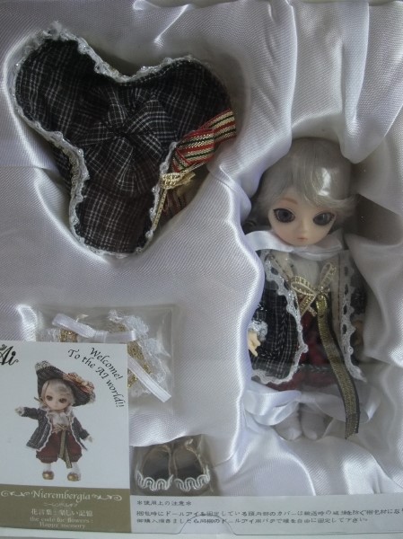 球体関節人形 愛　ニーレンベルギア