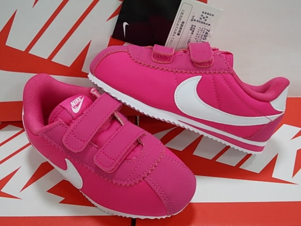 税込 ナイキ コルテッツ NY TDV ピンク16cm1足4500即決am21jg1