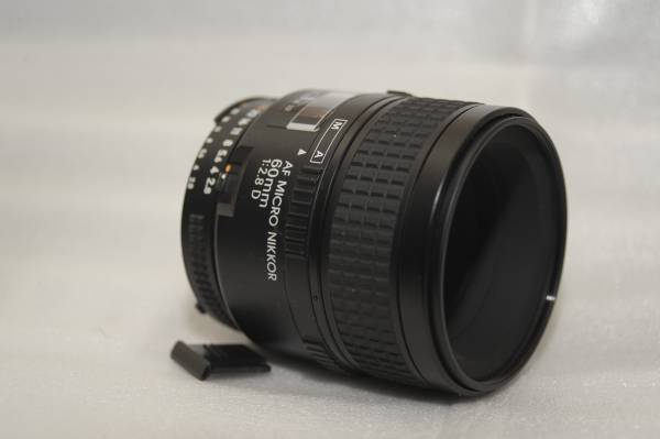 ジャンク・AF MICRO NIKKOR 60mmF2.8D