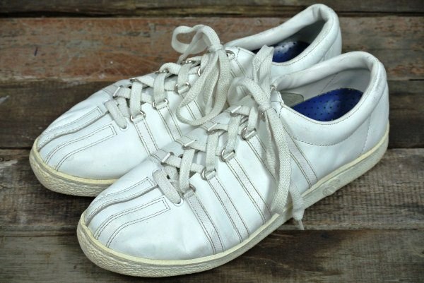 I118/ビンテージK SWISSスニーカー/28cm中国製