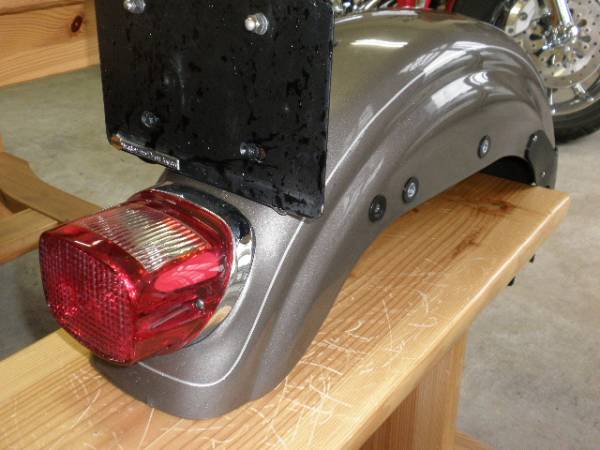 スポーツスター純正　リアフェンダー　EVO　883　1200