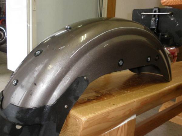 スポーツスター純正　リアフェンダー　EVO　883　1200