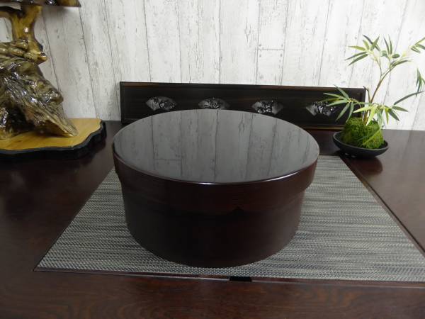 伝統漆芸 工芸 漆器 茶櫃 銀杏 茶道具 小物 和風 和食 錦 s451s