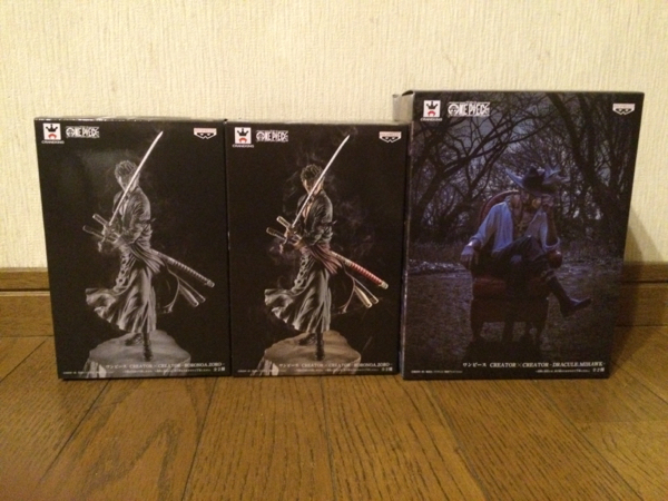 ワンピース フィギュア ＣＲＥＡＴＯＲ×ＣＲＥＡＴＯＲ ゾロ