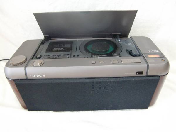 ＳONY/ソニー Ｄ-2010　（ジャンク扱い）