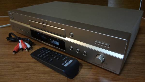 ◇SONY SCD-XE600 スーパーオーディオCD/CDプレーヤー リモ付き