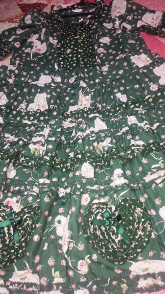 ピンクハウス2012年フェアリトルローズ&フリルローズワンピース