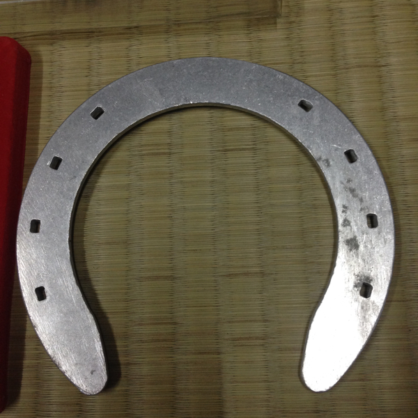 オグリキャップ蹄鉄競馬JRAていてつ馬の蹄金具競馬騎手道ひづめ(競馬