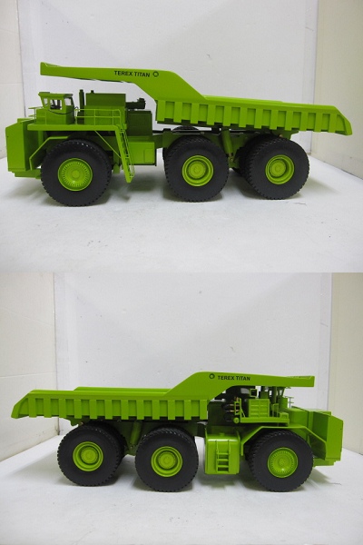 037-074☆EMD 1/50 TEREX テレックス タイタン 33-19 ダンプ(建設車両