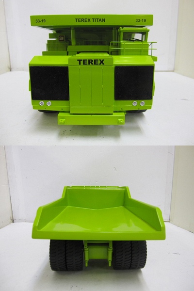 037-074☆EMD 1/50 TEREX テレックス タイタン 33-19 ダンプ(建設車両
