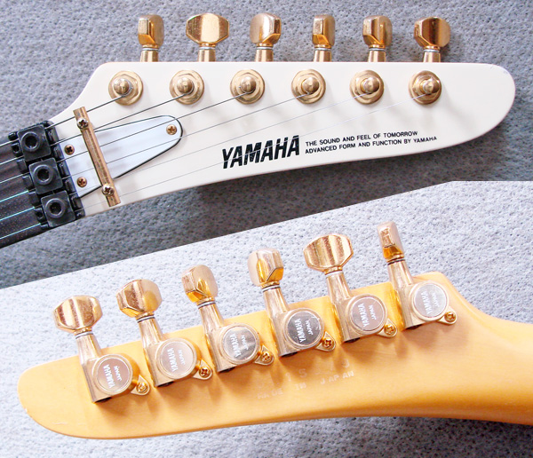 YAMAHA MG-K2（白） BAKUFU-SLUMP パッパラ河合モデル(ヤマハ)｜売買