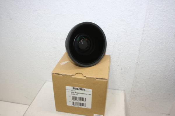 美品 Sea&Sea 水中 ワイドコンバージョンレンズ DX-1G DX-2G用