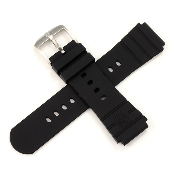 ルミノックス3402にもRubber-1ラバーベルト ロゴ入り [送料無料]