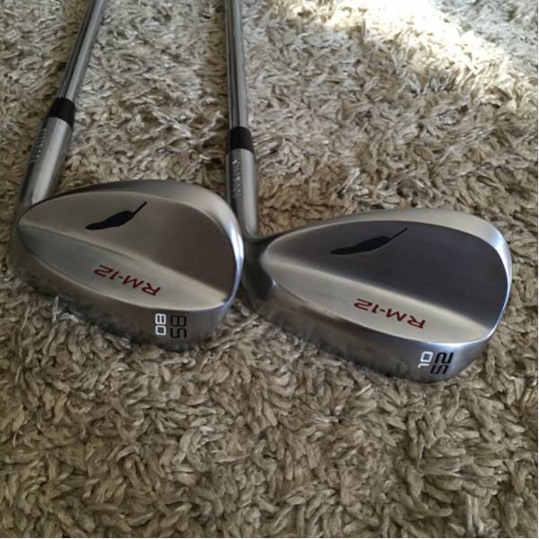 中古美品 RM-12 52.58 2本セット DG WEDGE装着