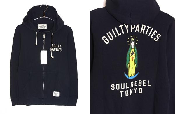 新品 定価23220円 ワコマリア WACKO MARIA ジップパーカー XL