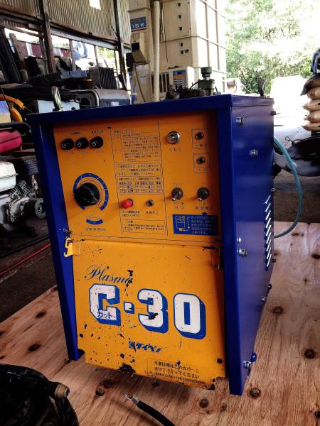 完動品 プラズマ切断機 ダイヘン MRCT-30 即使用可