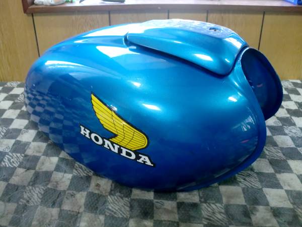 ホーク純正やかんタンク CB250T CB400T CB250.400T タンク バブ ホーク