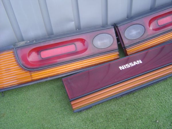 日産 純正 A31 セフィーロ テールランプ ライト ガーニッシュ パーツ