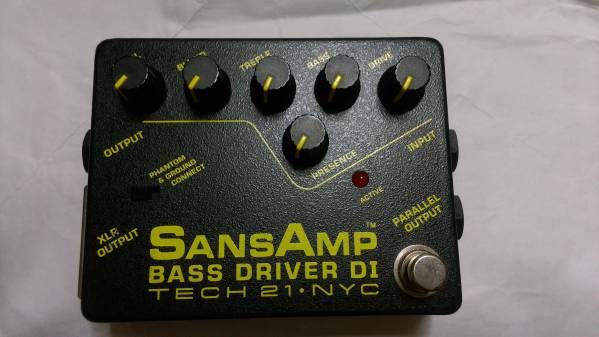 美品 旧型 sansamp bass driver di サンズアンプ ベース(ベース 