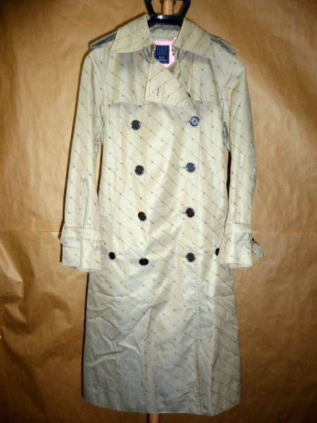 mina perhonen ミナペルホネン rain トレンチコート ベージュ