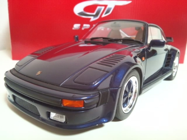 ポルシェ930ターボ　GTスピリット　1/18 12/9締 ☆GTスピリット 1/18 ポルシェ 911 TURBO ☆FLAT NOSE.