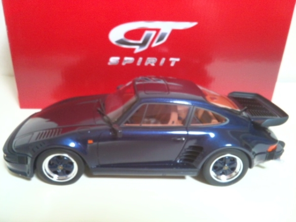 ☆GTスピリット 1/18 ポルシェ 911 TURBO ☆FLAT NOSE.