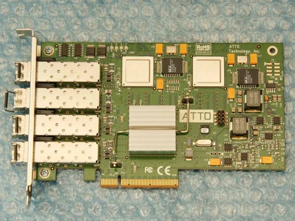 ★即決★ ATTO FC44ES 4Gb Fibre Channel Adapter