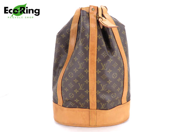 1円 ヴィトンM42244モノグラム ランドネGMショルダーバッグGK969