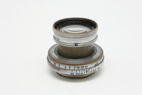 [カメラのキタムラ]Ernst Leitz Wetzlar Summar 5㎝ｆ2 ジャンク