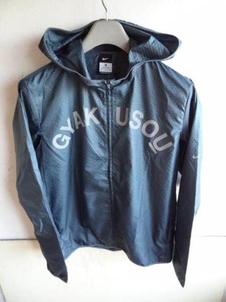 GYAKUSOU ナイキ エンボス ウーブン ジャケット XL