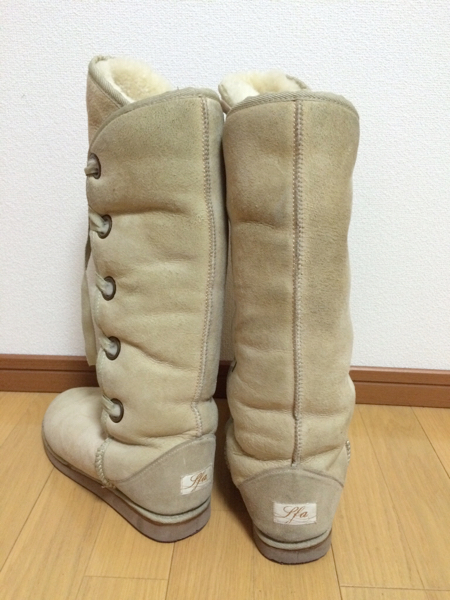 再値下げ！！Love from Australia★ロングムートンブーツ★25cm