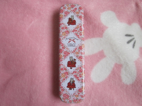 サンリオ マロンクリーム 缶ペン ペンケース 筆箱 レトロ(サンリオ