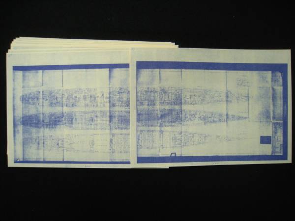 複写◆日本軍艦史稿 No.78　構造13-阿賀野型　巡洋艦/海軍/能代