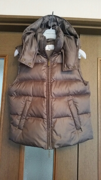 Mプルミエ ダウンベスト セオリー プラステ 田丸麻紀 美香