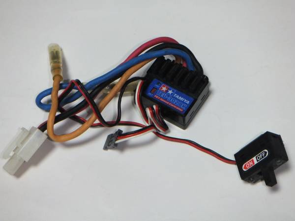 タミヤ　エレクトロニックスピードコントローラーTEU-302BK