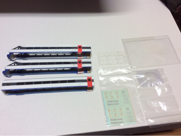 Nゲージ DDF キハ183系改ニセコエクスプレス塗装済みキット(ディーゼル