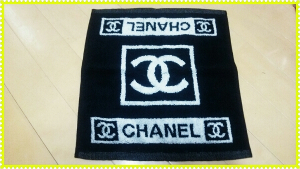 CHANEL★ノベルティー★ハンドタオル