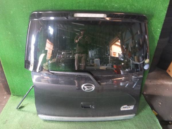 H22年L455SダイハツタントエグゼカスタムX純正バックドア色X07