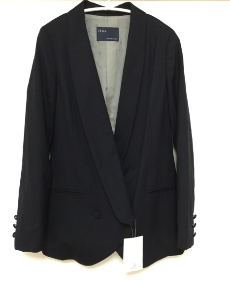 ＩＥＮＡ イエナ ダブル仕立てジャケット 定価29，160円 格安 36