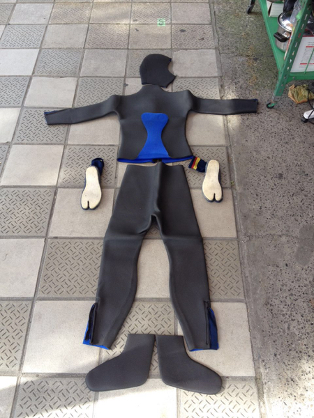 ウエットスーツ Lサイズ