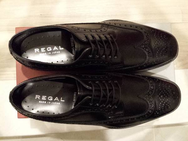 ☆新作 REGAL W35B 新品未使用 定価24,840円 26.0 リーガル(26.0cm