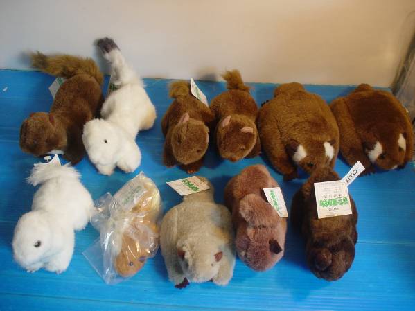 TAITO/タイトー 日本の野生動物ぬいぐるみ11匹(動物)｜売買された
