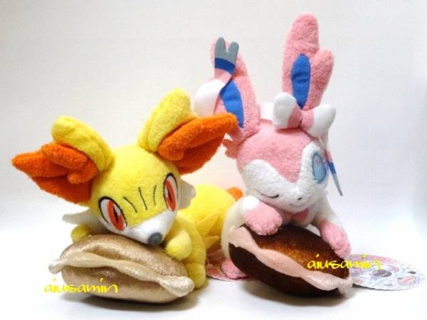 ぬいぐるみ フォッコ ニンフィア ポケモンセンター ポケモンセンター