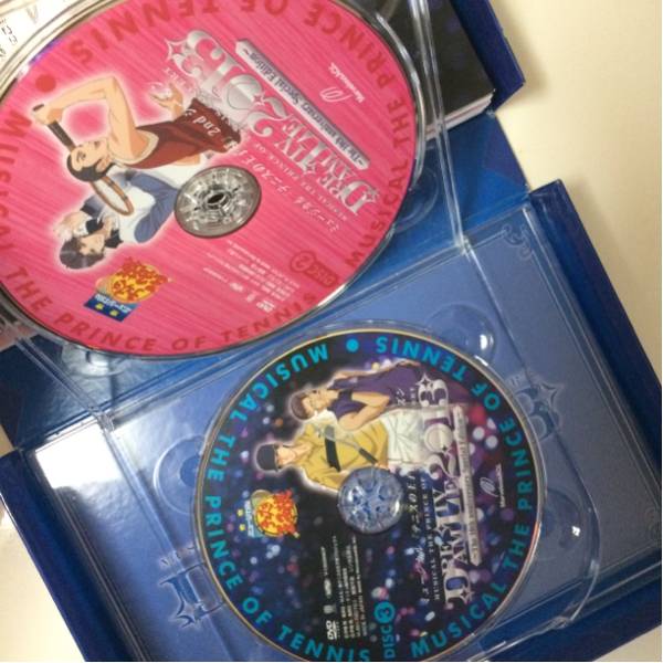 ミュージカルテニスの王子様＊dreamlive2013 初回限定版_2